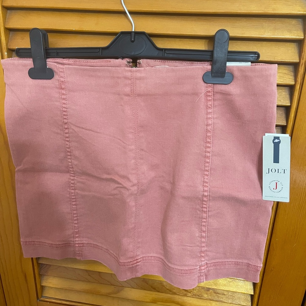 Jolt pinkies skirt
